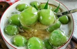 Bubur Candil Pandan, Jajanan Tradisional Rasanya Legit dan Kenyal
