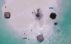 Limbah Minyak Ditemukan di Pulau Pari, Pemkab Kepulauan Seribu Telusuri