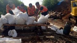 Material Longsor Sudah Diangkat, Kereta Siantar Ekspres Kembali Beroperasi