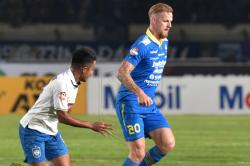 Persib Bandung Tak Perpanjang Kontrak Kevin van Kippersluis