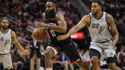 Sempat Tertinggal, Rockets Kerja Keras Kalahkan Spurs