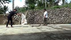 Warga Gunungkidul Tangkap Ular Piton 3 Meter yang Masuk ke Kandang Ayam