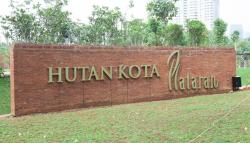 Resmi Beroperasi Besok, Ini Fasilitas yang Diunggulkan Hutan Kota Plataran