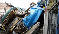 Kecelakaan Beruntun di Bandung Barat, Satu Orang Tewas<