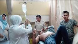 Preman Pemalak Sopir Truk di Palembang Tikam Polisi saat Akan Diamankan