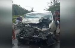 Video Perempuan Keturunan India di Simalungun Tewas Tabrak Truk