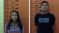 Kompak Curi Sepeda Motor, Pasangan Kekasih Asal Medan Ditangkap di Kamar Hotel