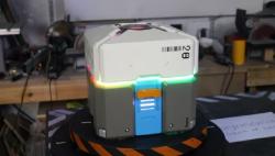 Unik, Gamer Ini Lamar Kekasih Menggunakan Loot Box Overwatch Sungguhan