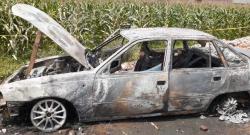 Angkut BBM, Sedan Modifikasi di Jember Terbakar