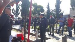 Kapten Inf Anumerta Erizal Dimakamkan, TNI: Almarhum Menjadi Teladan Kita Semua