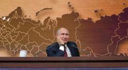 Ketika Presiden Rusia Putin Ditanya soal Perempuan-Perempuan di Sekelilingnya