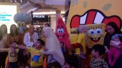 MNC Licensing Hadirkan Nickelodeon Spongebob untuk Meriahkan Natal di Kota Kasablanka