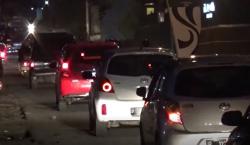 Lalu Lintas ke Lembang Padat Merayap di Malam Hari, Pengendara Diimbau Sabar