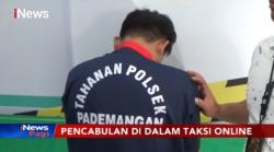Polisi Tangkap Sopir Taksi Online karena Cabuli dan Peras 14 Penumpang