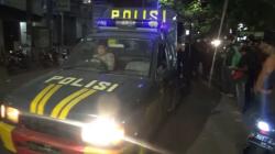 Kecelakaan Tunggal, Polisi Tabrak Tiang Reklame di Jalan Andalas Makassar