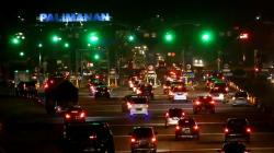 Malam Hari, Arus Lalin di Gerbang Tol Palimanan Lancar<