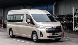 Konsumsi Bahan Bakar Toyota HiAce Irit Diminati Pengusaha Rental Mobil