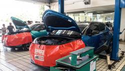 Toyota Siapkan 309 Titik Layanan di Libur Natal dan Tahun Baru