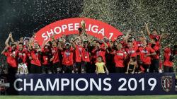 Bali United Pesta Juara, Ini Klasemen Akhir Liga 1 2019<