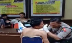 Video Kepolisian Tanah Laut Gelar Hapus Tato Gratis