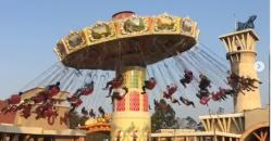 Keseruan Liburan Natal di Dunia Fantasi, Asyiknya Menjajal Wahana Baru Kereta Misteri