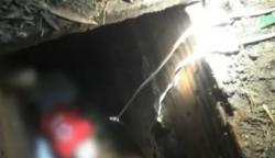 Video Penemuan Kerangka Manusia dalam Septic Tank Hebohkan Warga Bantul