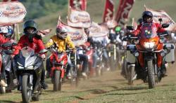 Sebar Virus Keselamatan di Jalan, Klub Motor Ini Dapat Penghargaan