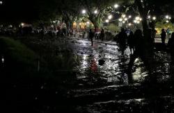 Banjir Bandang Terjang Wasior Papua Barat akibat Hujan Deras, Warga Dievakuasi ke Kapal