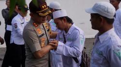 Amankan Natal, FPI Ikut Jaga Gereja di Kendal<