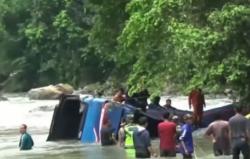 Korban Tewas Kecelakaan Bus Sriwijaya di Pagaralam Bertambah Jadi 28 Orang<
