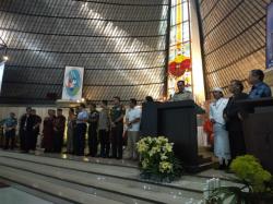 Didatangi Anies, Jemaat Gereja Katolik Santo Kristoforus Curhat soal Banjir