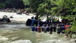 Bus Sriwijaya yang Masuk Jurang di Pagaralam Tak Laik Jalan<