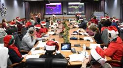 Komando Pertahanan Udara Amerika Utara Lacak Perjalanan Santa Claus dan Rudal Korut