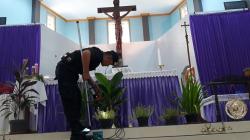 Jelang Malam Natal, Jibom Polda DIY Sterilkan 45 Gereja Besar<