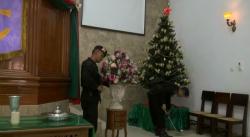 Jelang Natal, Polisi Sterilisasi Gereja di Subang