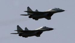 Jet Tempur MiG-29 Iran Jatuh di Puncak Gunung