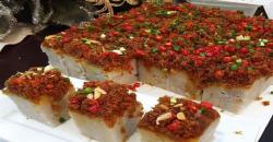 Mencicipi Kue Jadul Talam Talas, Rasanya Gurih Pakai Daging Ayam Cincang