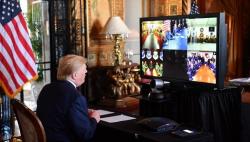 Korut Akan Beri 'Hadiah Natal' ke AS Berupa Uji Coba Rudal, Trump: Kita Lihat Saja