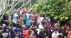 Libur Nataru, Pengunjung Taman Wisata Purbasari Purbalingga Membeludak<