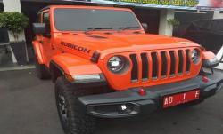 Jeep Rubicon Bupati Karanganyar Akhirnya Tiba, Begini Penampakannya<