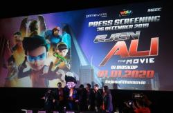 Tayang di Indonesia Awal Tahun 2020, Ini Sinopsis Ejen Ali The Movie