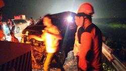 Ini Identitas Korban Kecelakaan Beruntun di Jalan Tol Medan-Tebing Tinggi