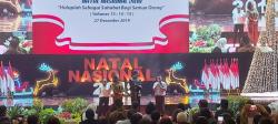 Menparekraf Sandiaga Uno Harapkan Perayaan Natal Nasional 2023 Perkuat Persatuan Bangsa<
