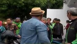 Video Puluhan Pengemudi Ojek Online Datangi Rumah Iis Dahlia