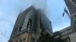 Kebakaran di Hotel Tentrem Lumat Habis 5 Lantai, Damkar: Banyak Bahan Mudah Terbakar<