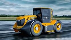 Mengenal Traktor Tercepat di Dunia JCB Fastrac Two Berkekuatan 1.016 Tenaga Kuda