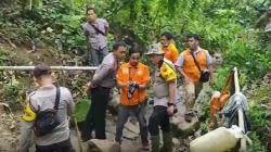 Tim Inafis Muara Enim Lakukan Rekonstruksi di TKP terkait Petani Kopi yang Tewas Diterkam Harimau