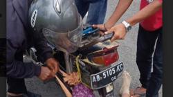 Rok Terlilit Gir, Perempuan di Kulonprogo Tewas Terjatuh dari Motor