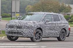 Bocoran, Mitsubishi Outlander Generasi Terbaru Gunakan Platform Aliansi Nissan