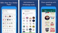 Cara Mudah Download Stiker Selamat Tahun Baru 2020 di WhatsApp